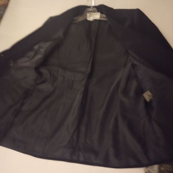 NWT Kasper double breasted black blazer - Picture 7 of 11